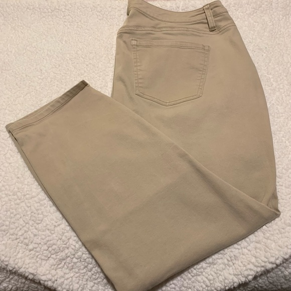 Lane Bryant khakis - Picture 2 of 3